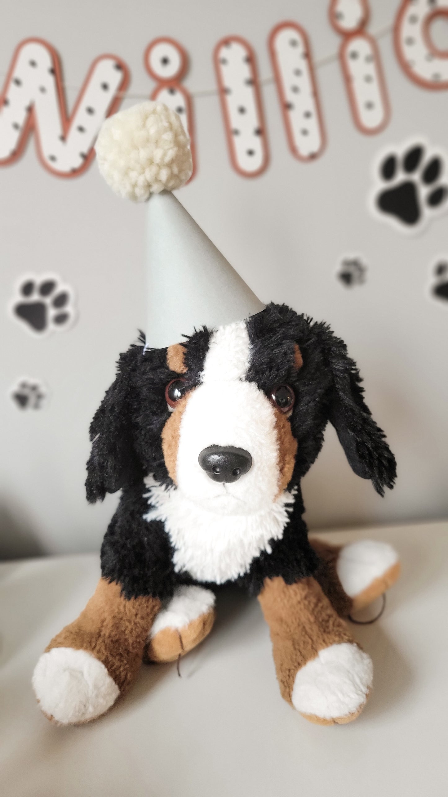Mini chapeau pour toutou Bleu / Chien