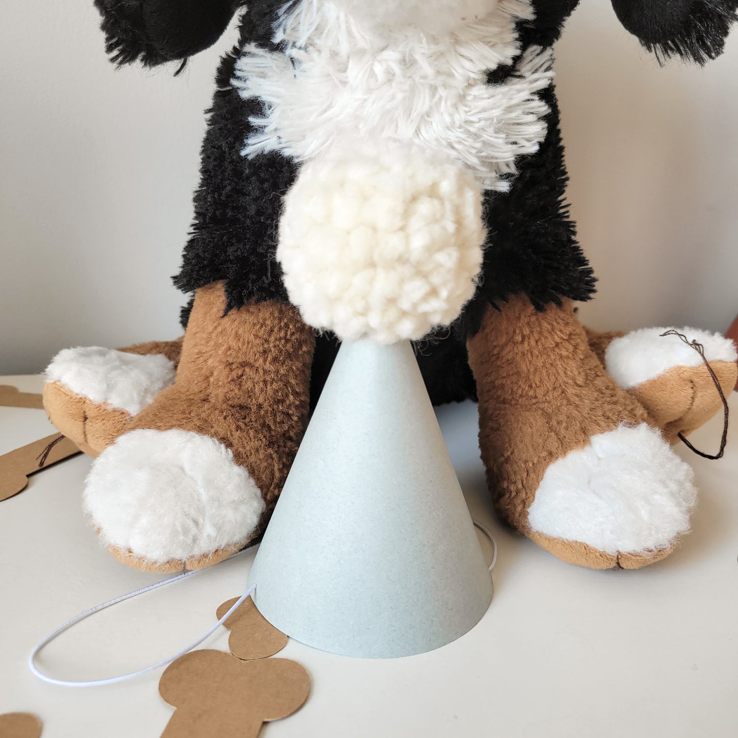 Mini chapeau pour toutou Bleu / Chien
