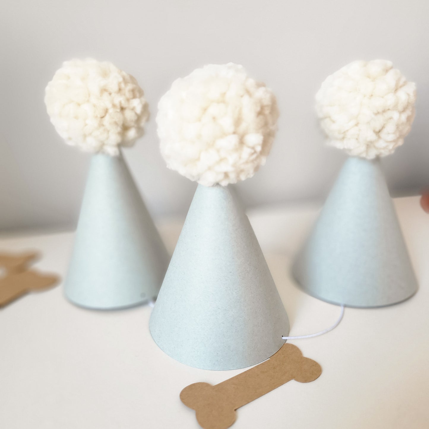 Mini chapeau pour toutou Bleu / Chien