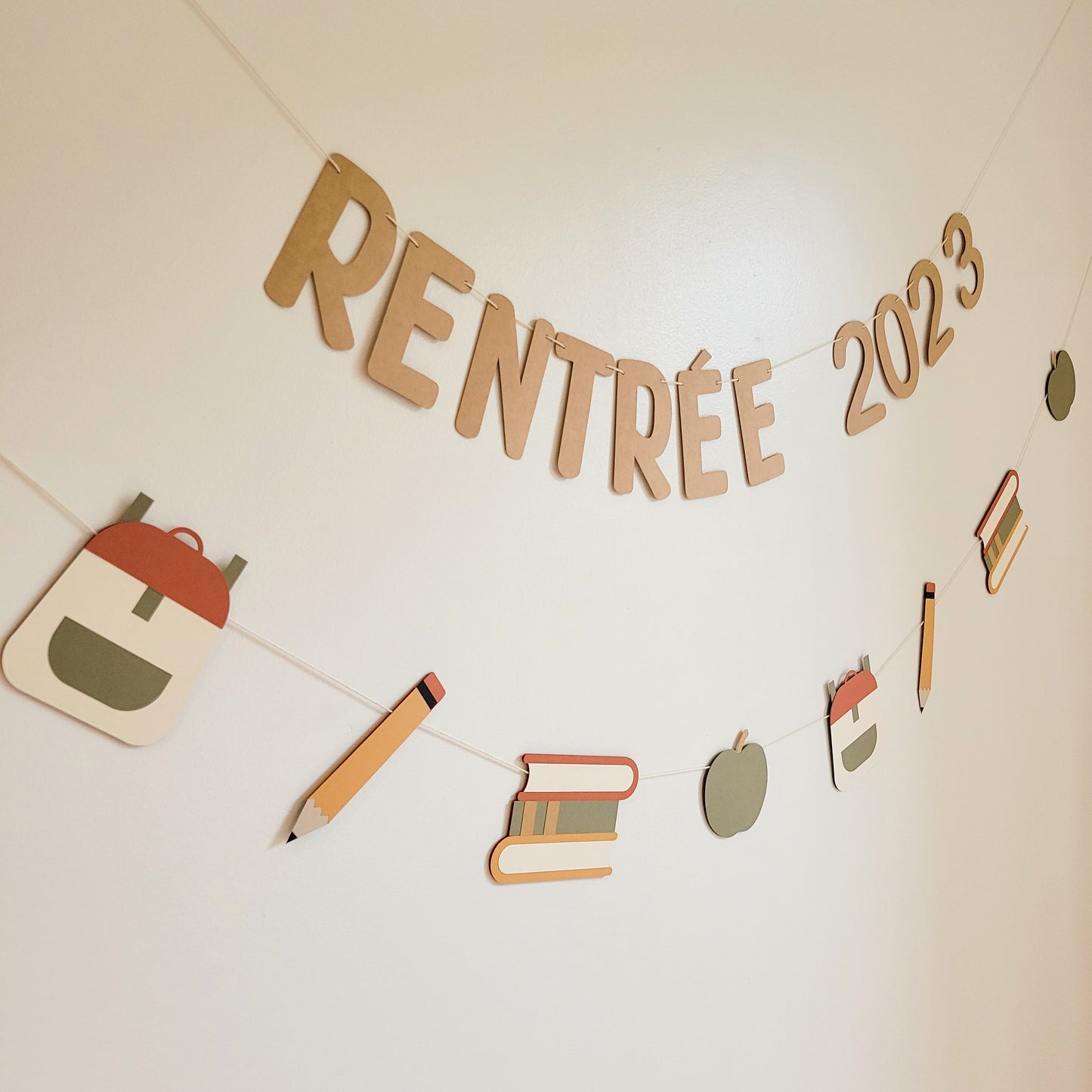 ''BACK TO SCHOOL 2023'' banner (scalable)