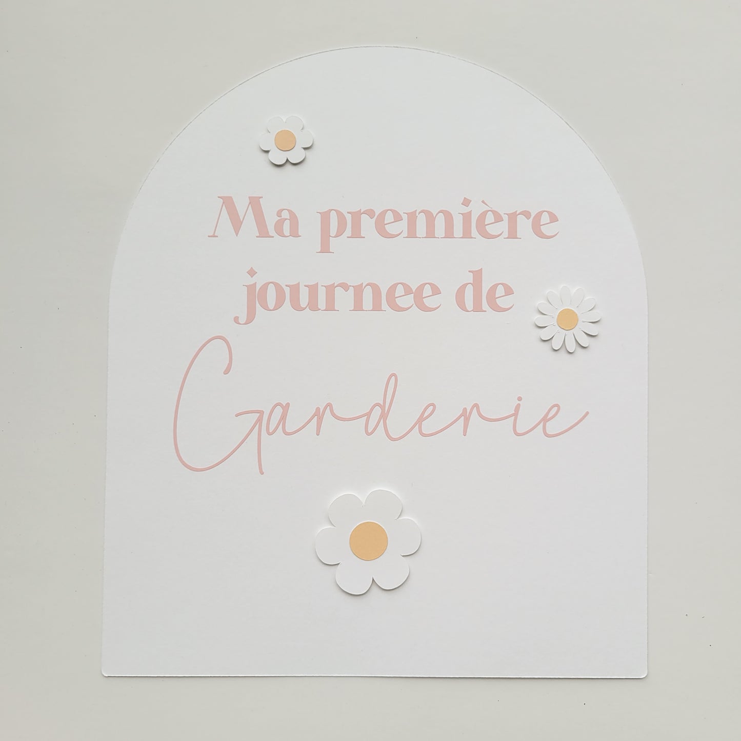 Affiche ''ma première journée de'' / Daisy