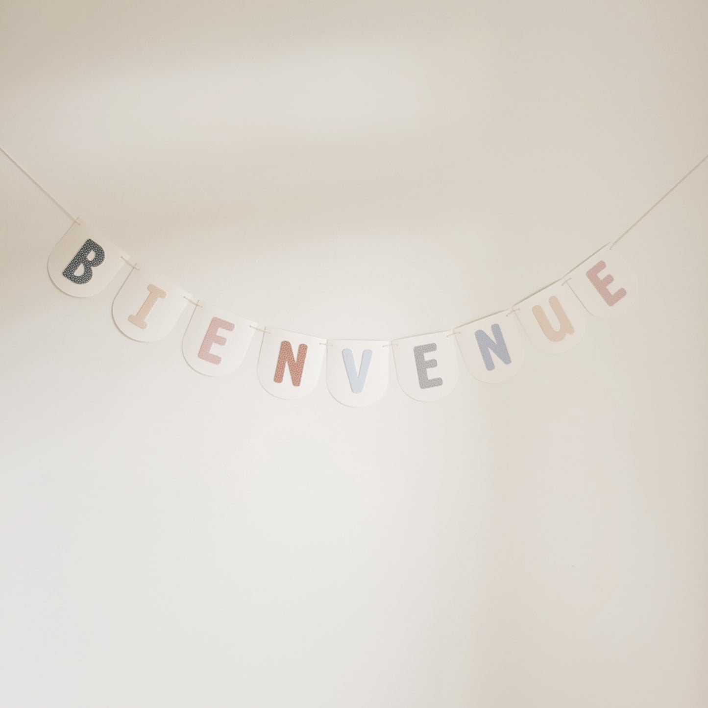 Banderole Bienvenue / Pois