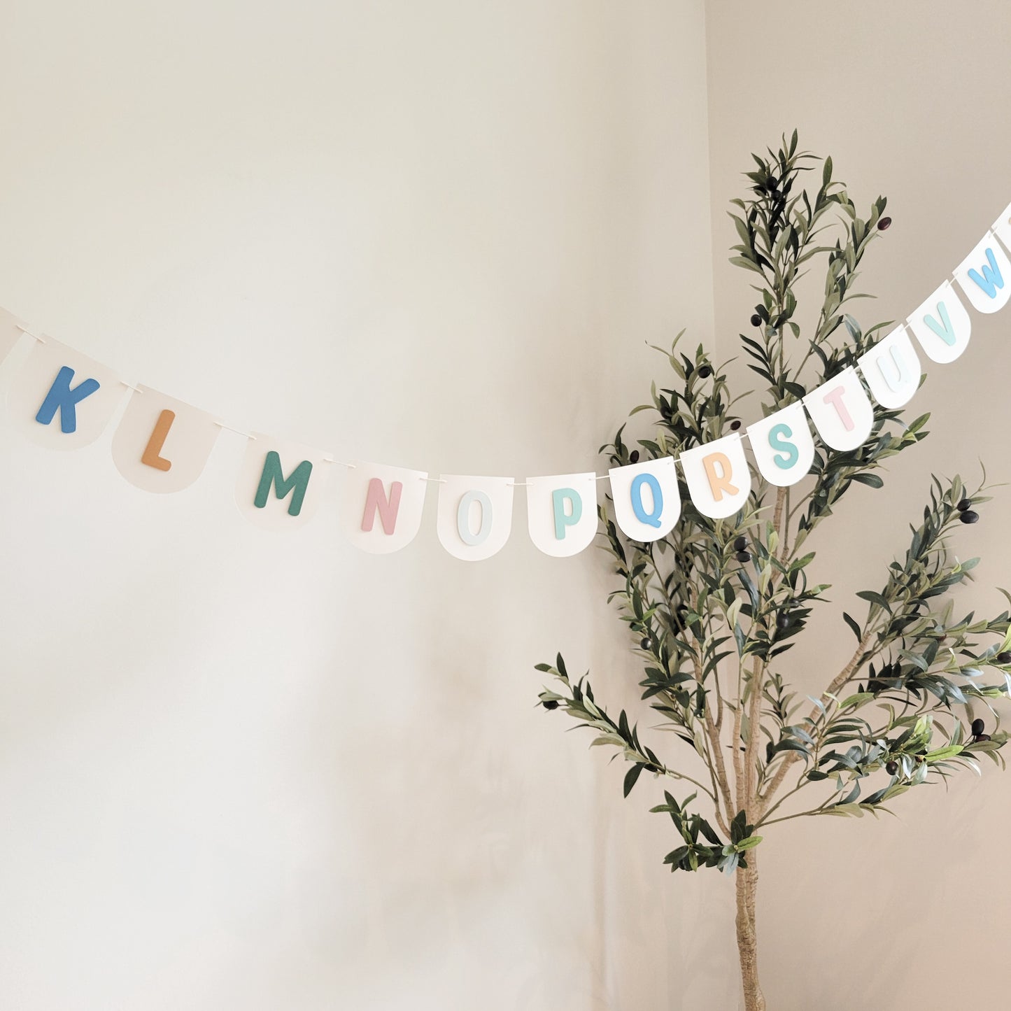 Alphabet Banner