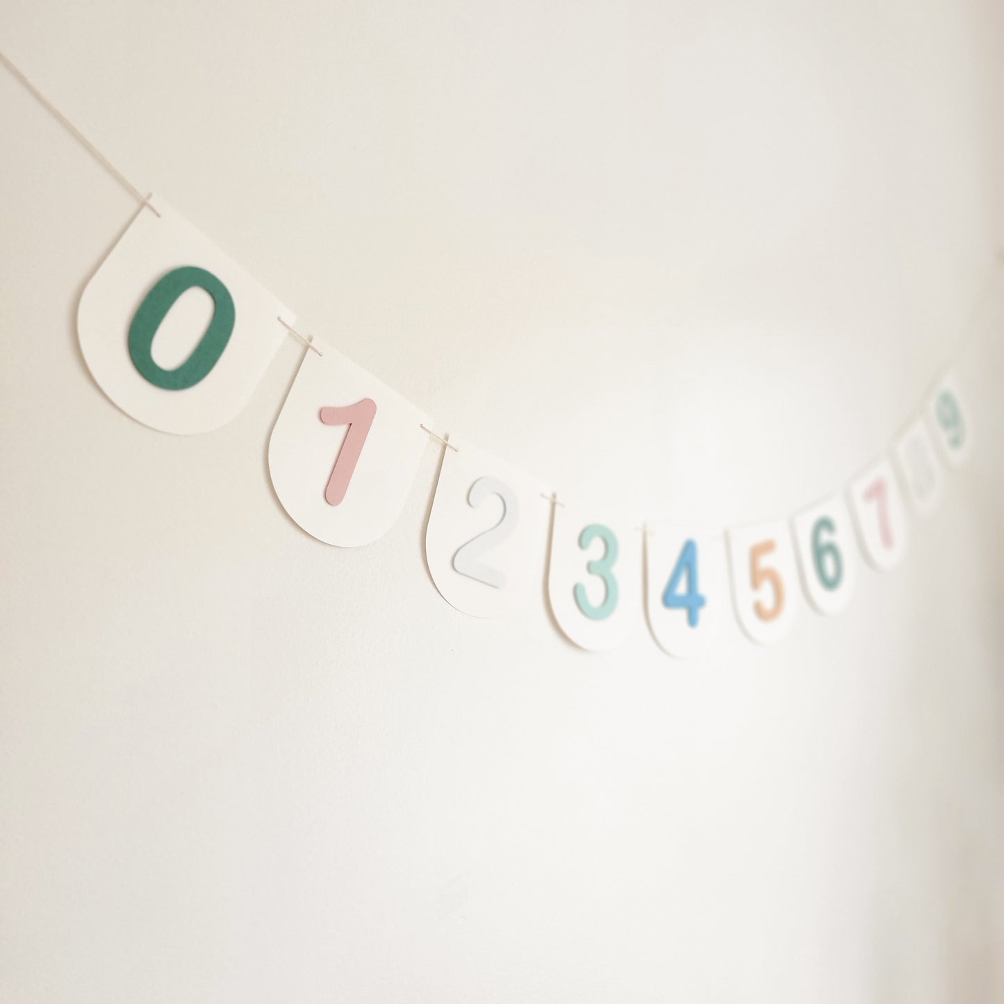 Number banner