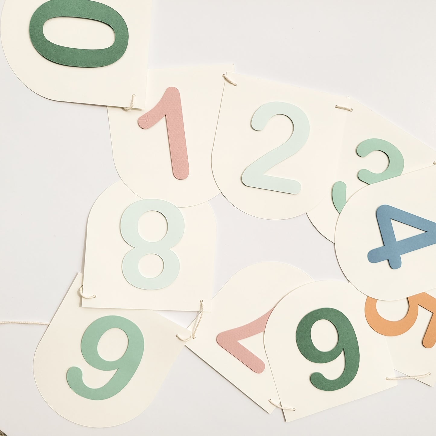 Number banner