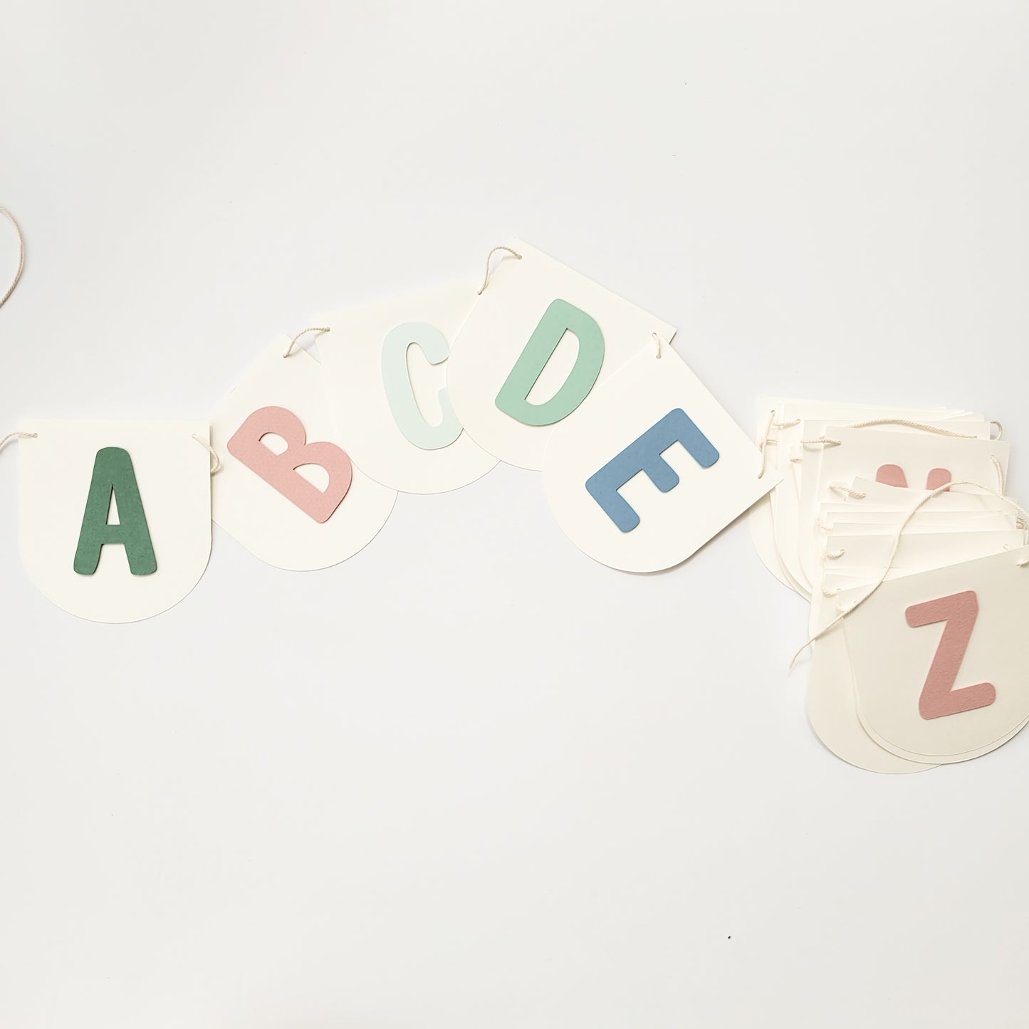 Alphabet Banner