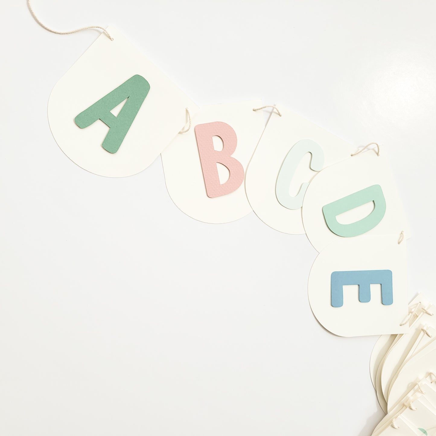 Alphabet Banner
