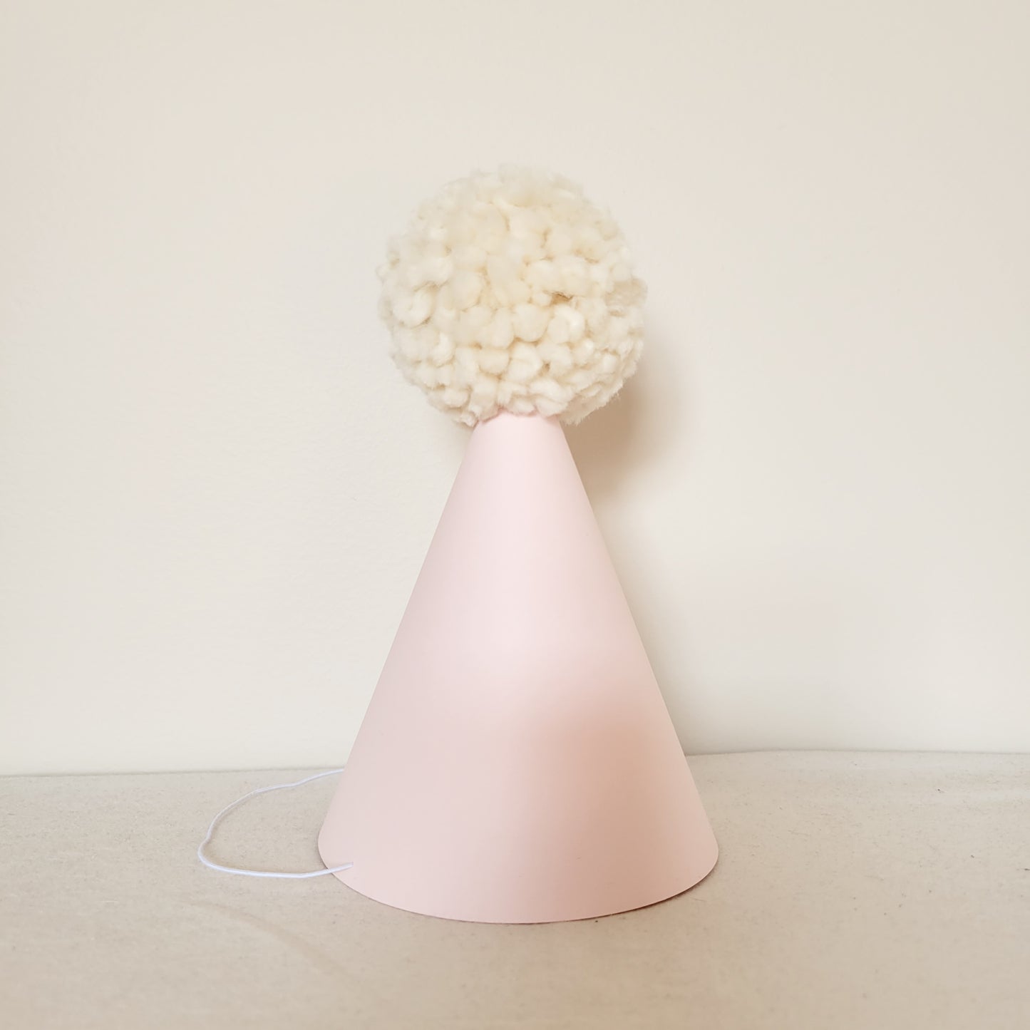 Chapeau de fête Rose / soleil