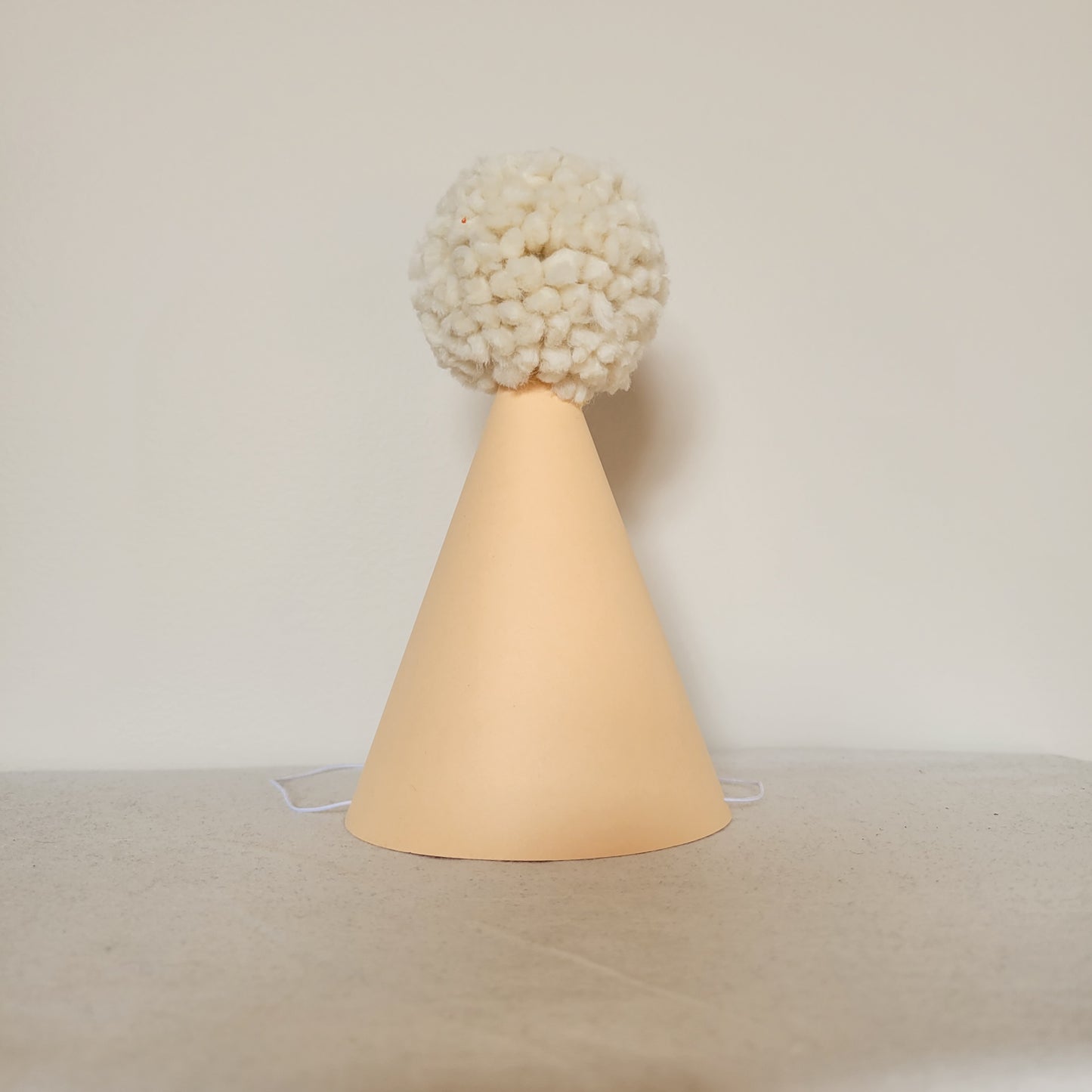 Chapeau de fête Pêche / soleil