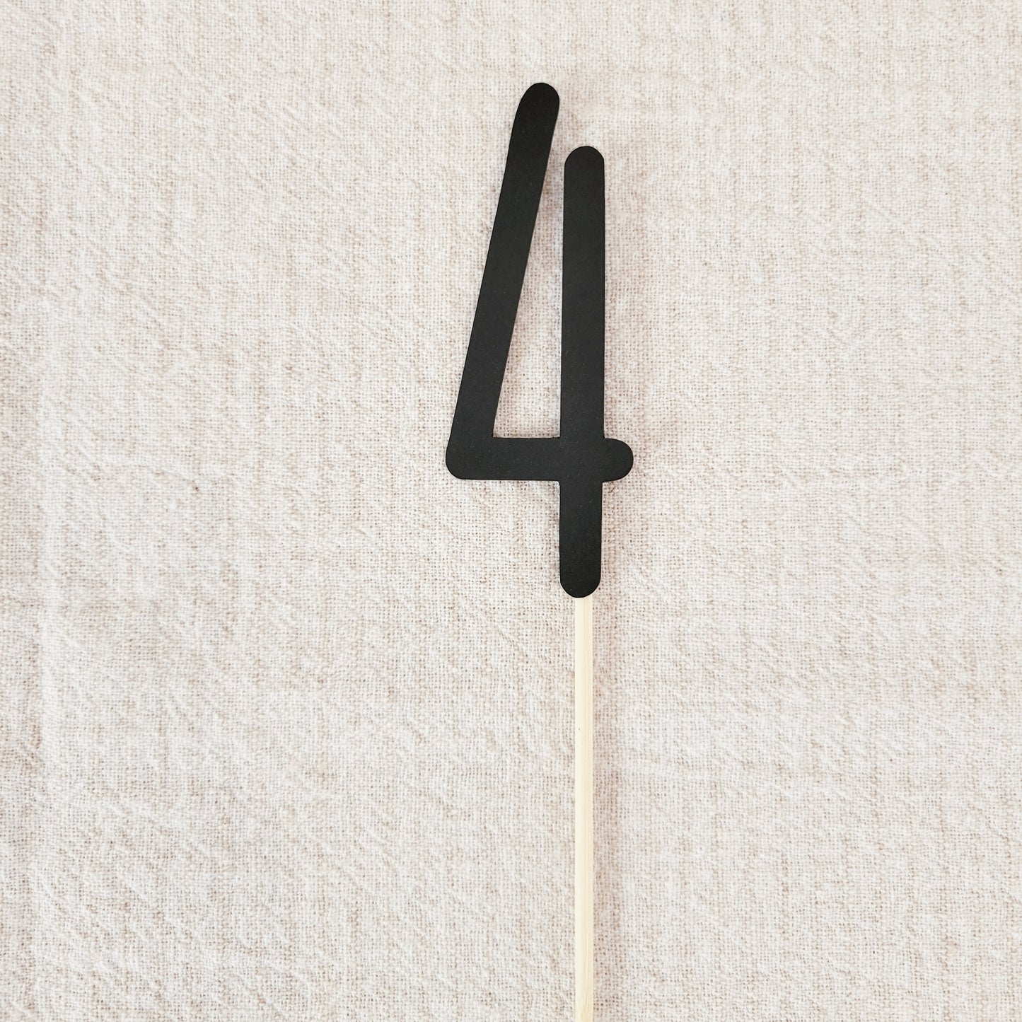 cake number / Black