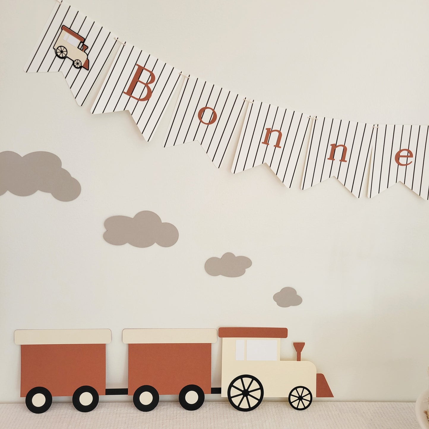 Affiche murale / Train