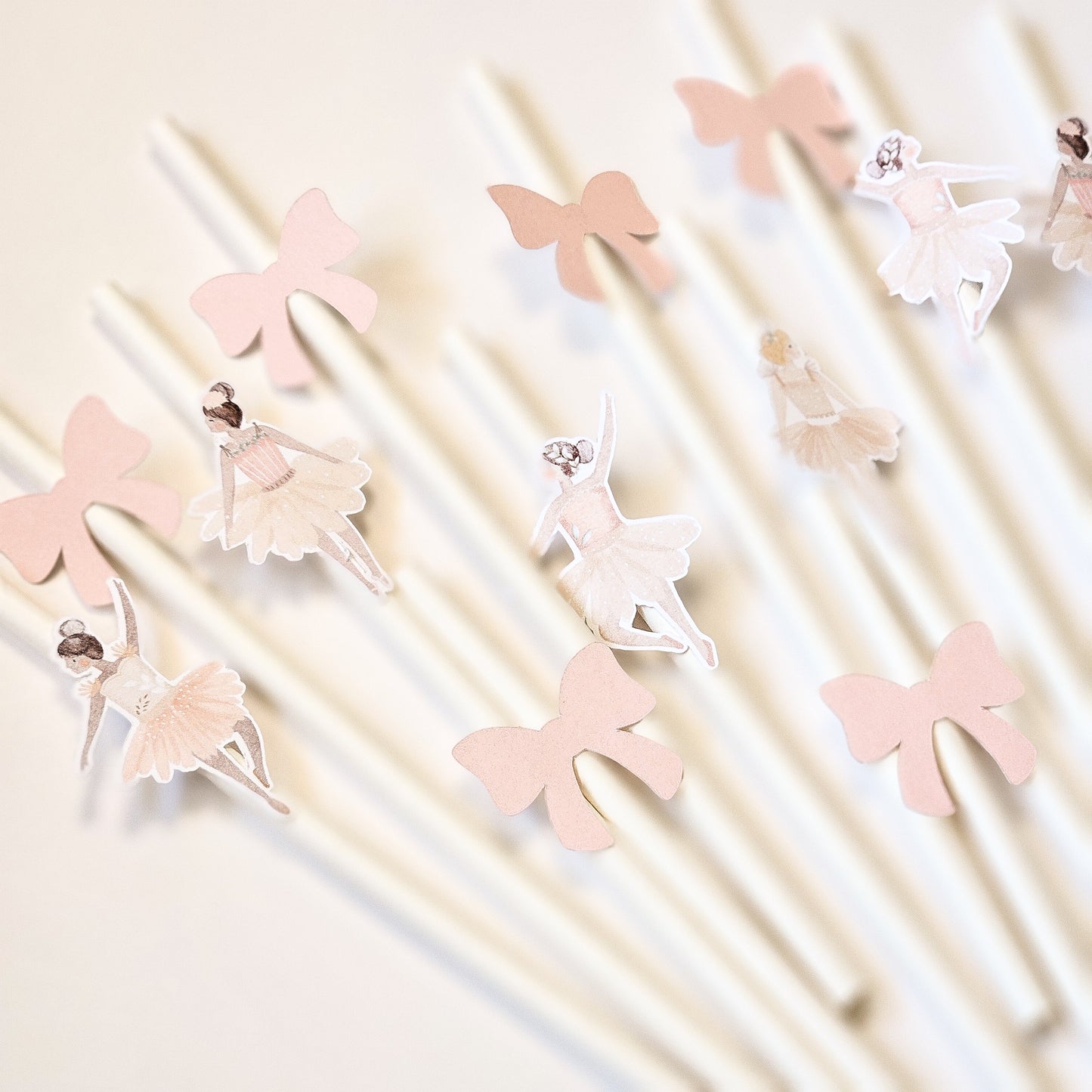 12 pailles / Ballerine