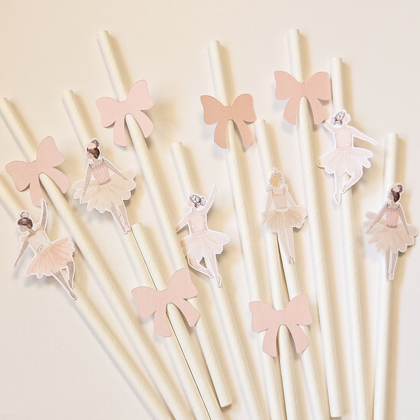 12 pailles / Ballerine