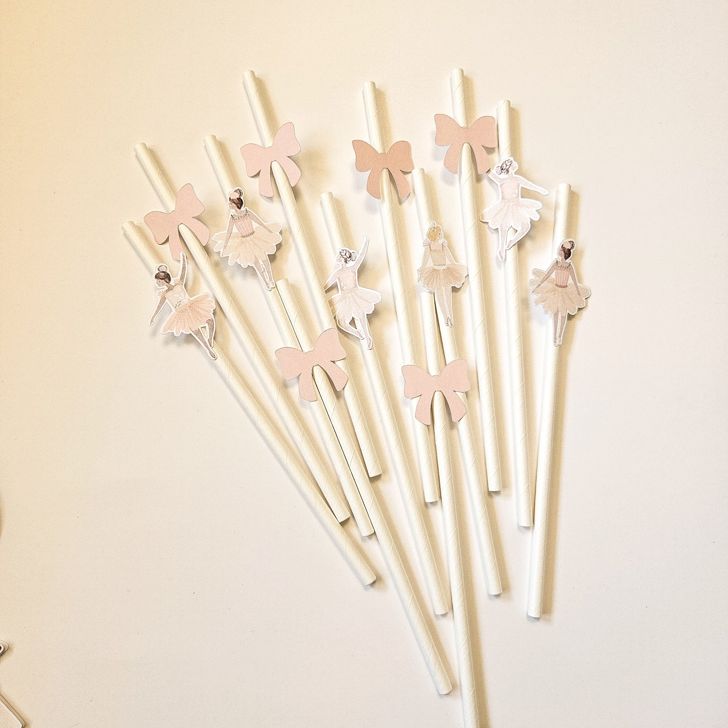 12 pailles / Ballerine