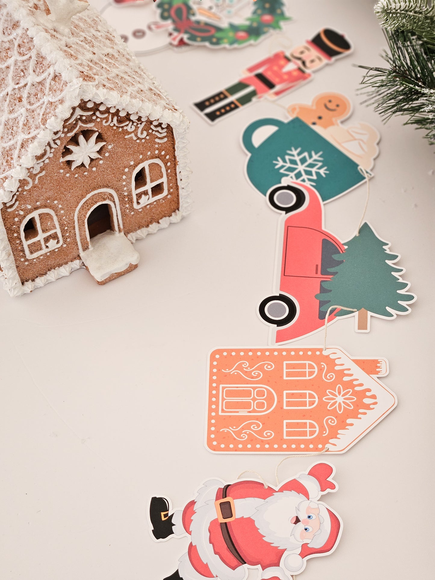 Guirlande décorative Noël / CLASSIQUE