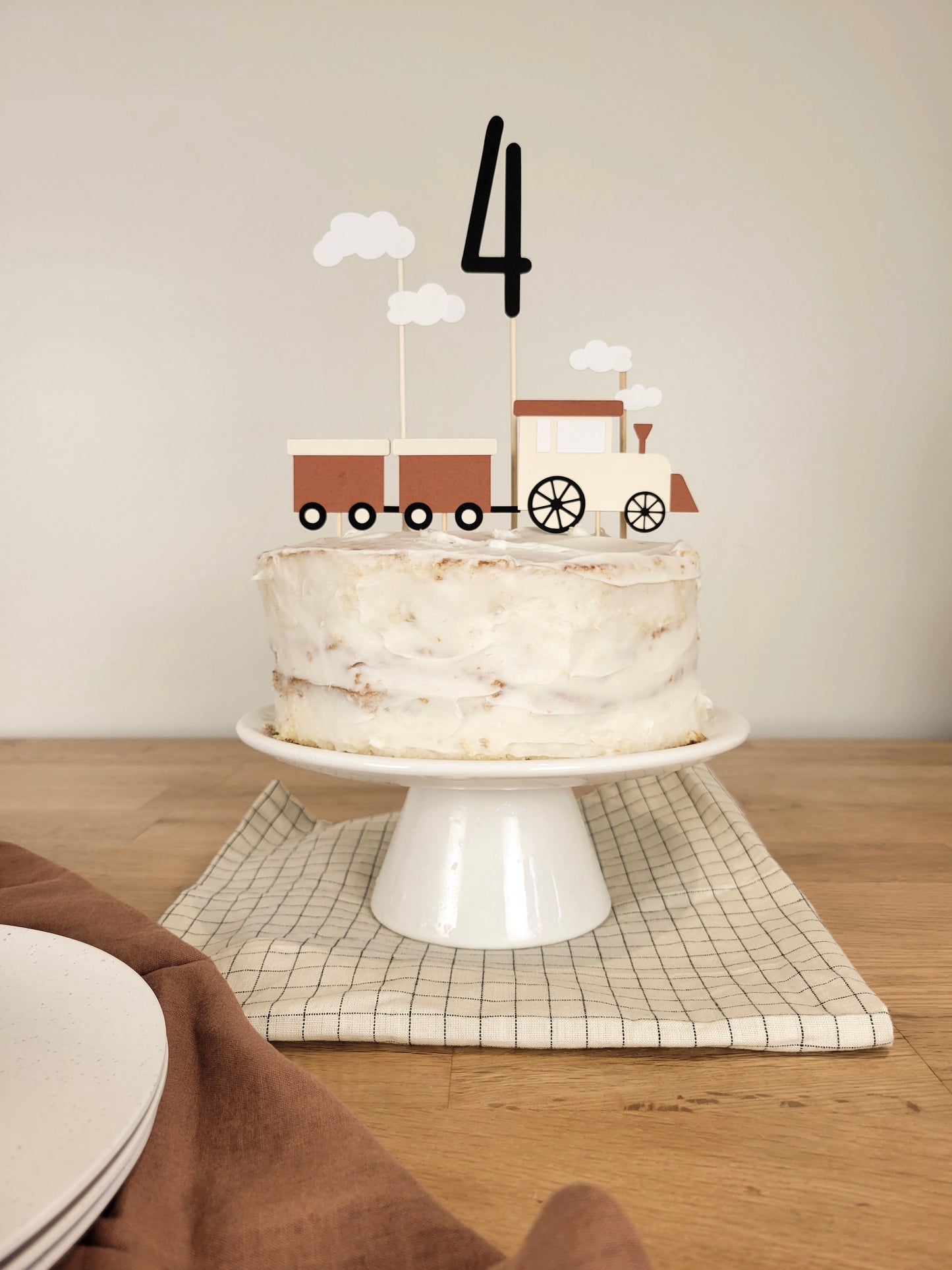 Ensemble Toppers à gâteau / Train