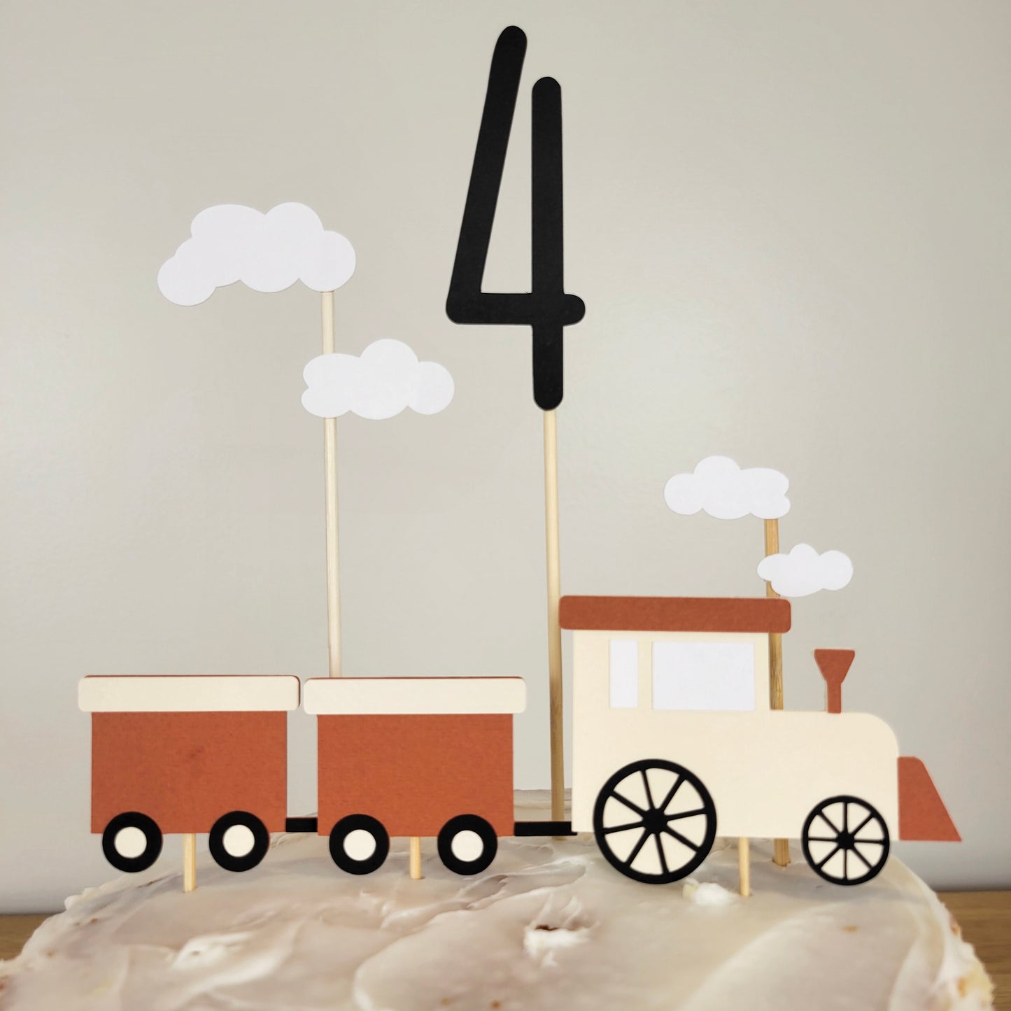 Ensemble Toppers à gâteau / Train