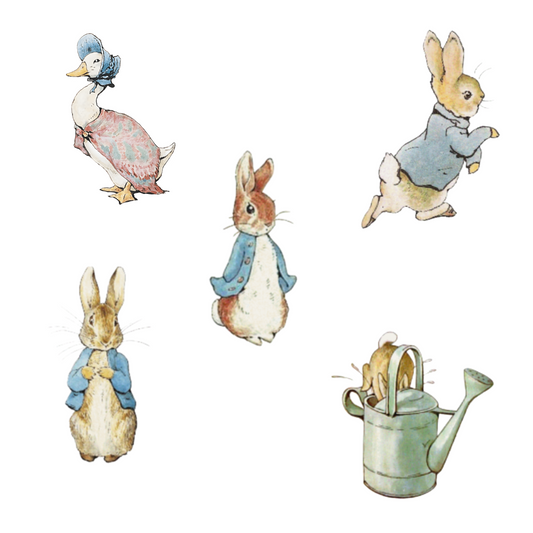 Ajout Motif pour chapeau / Peter Rabbit