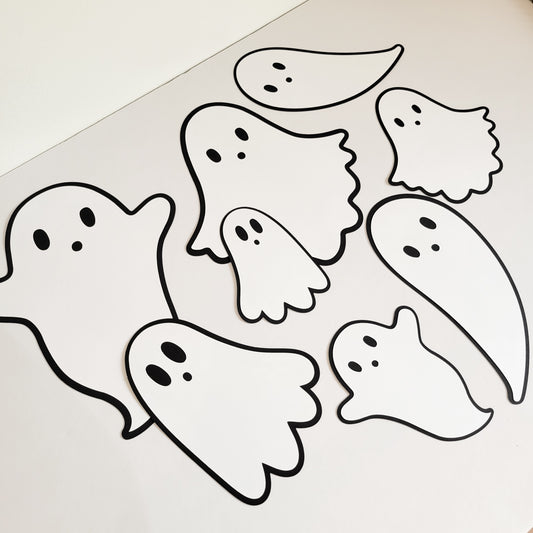 Affiches murales fantômes / Halloween