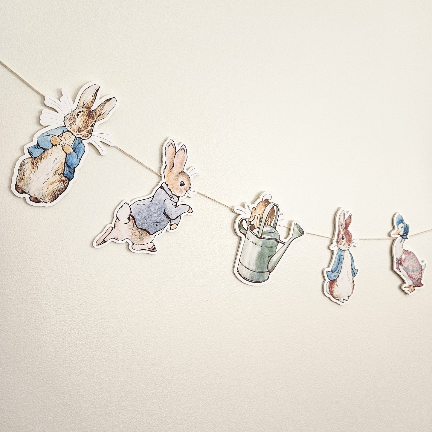 Guirlande décorative / Peter Rabbit