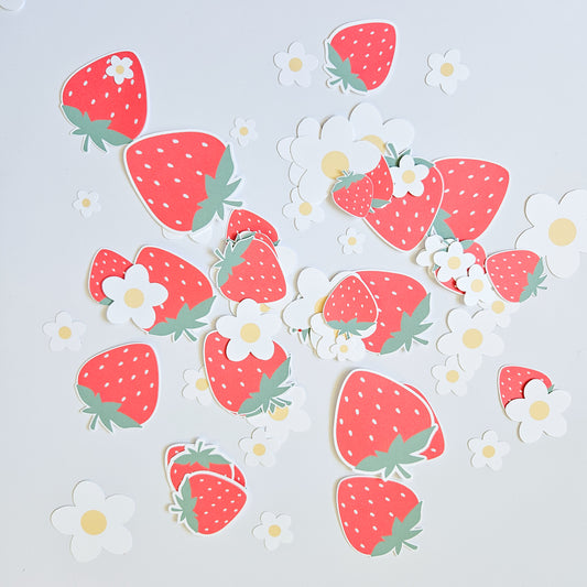 Confetti / Strawberries