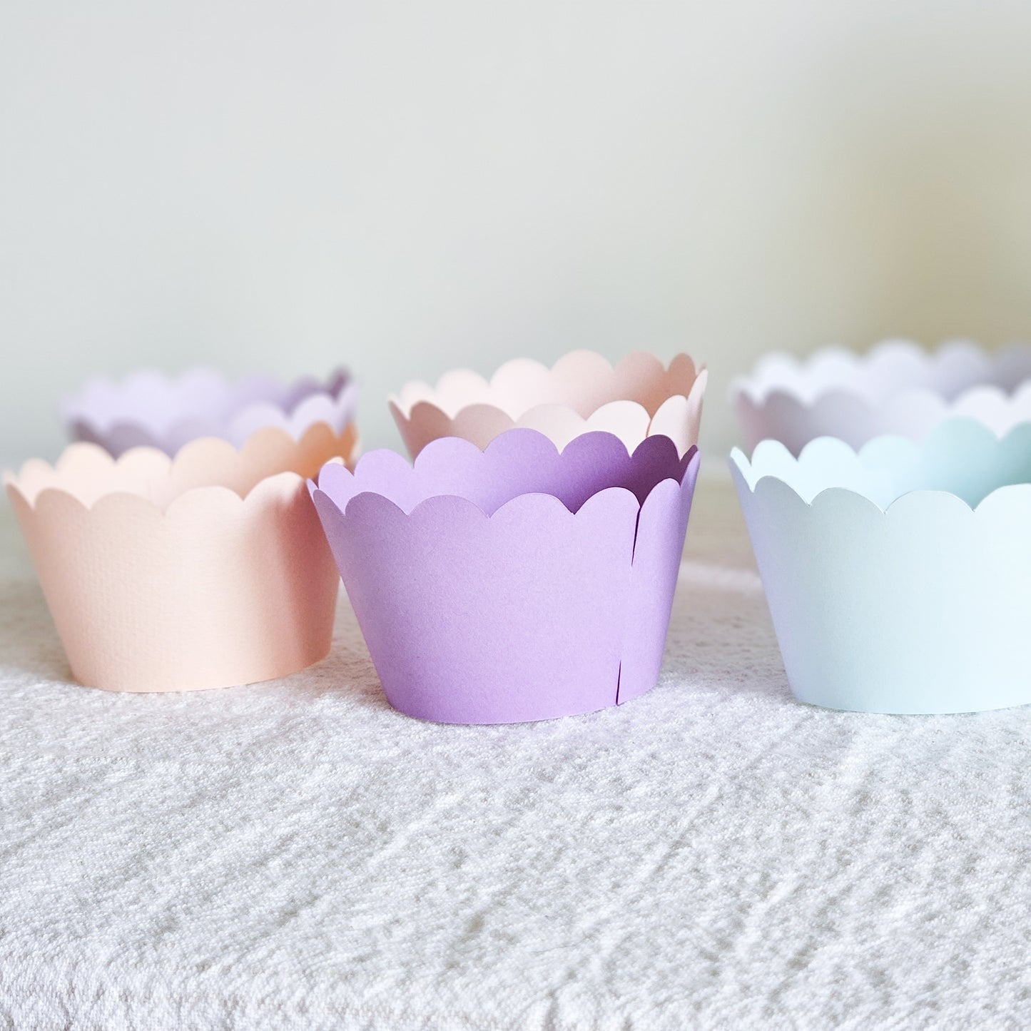 Contenants décoratifs pour cupcake / Papillons