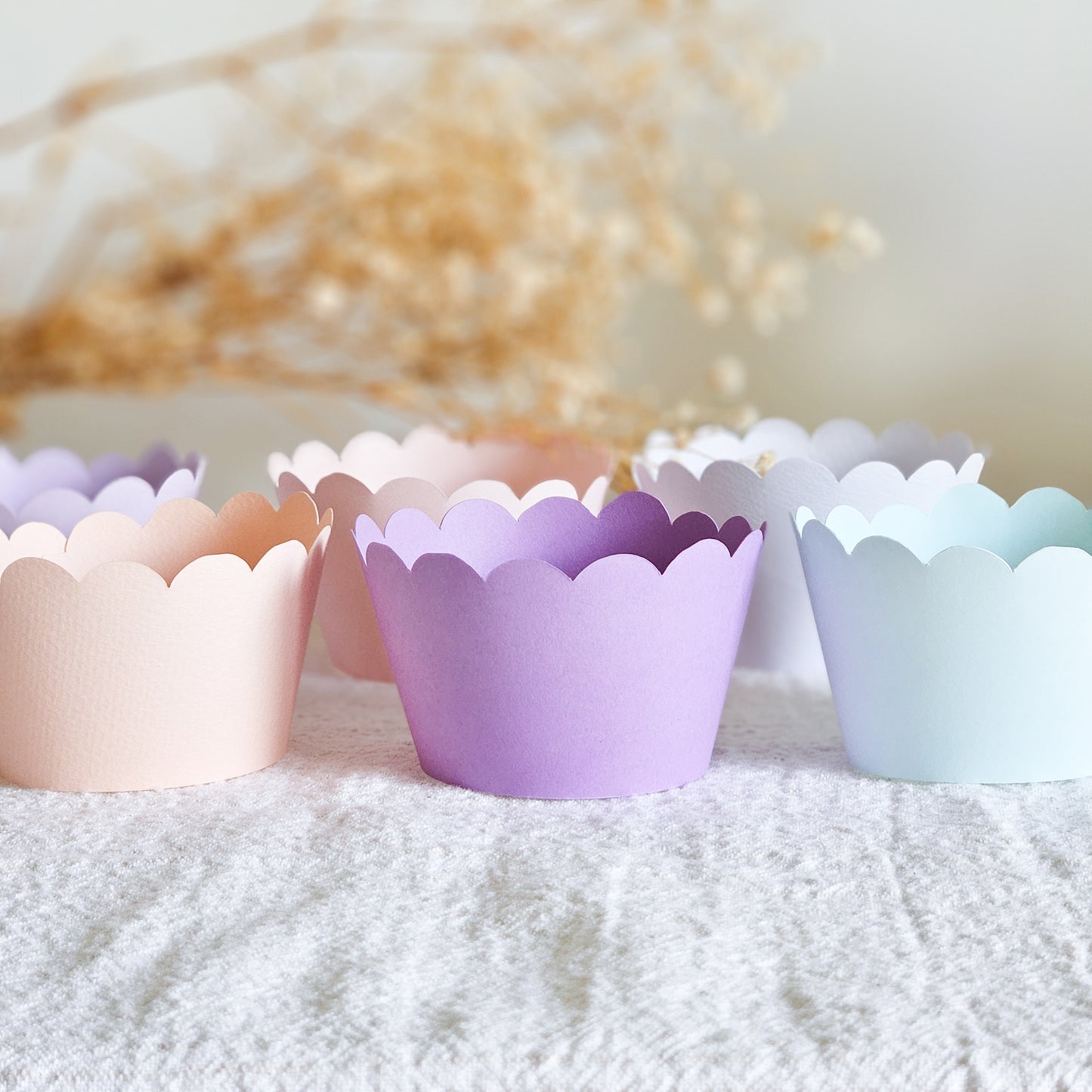 Decorative Cupcake Containers / Butterflies