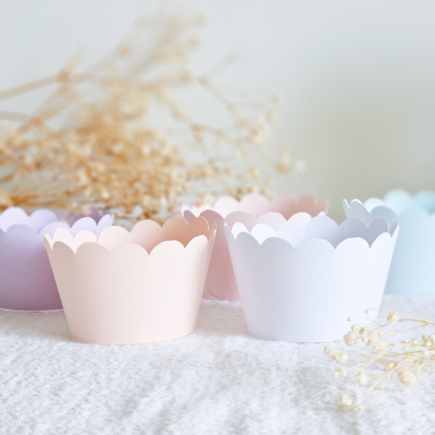 Contenants décoratifs pour cupcake / Papillons