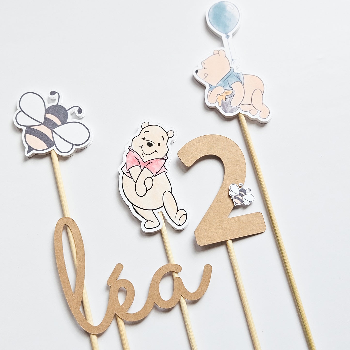 Cake toppers / Winnie the Pooh