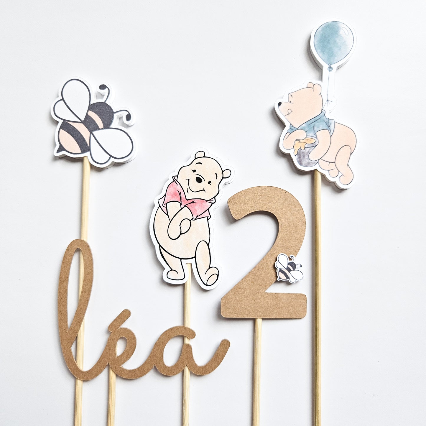 Cake toppers / Winnie the Pooh