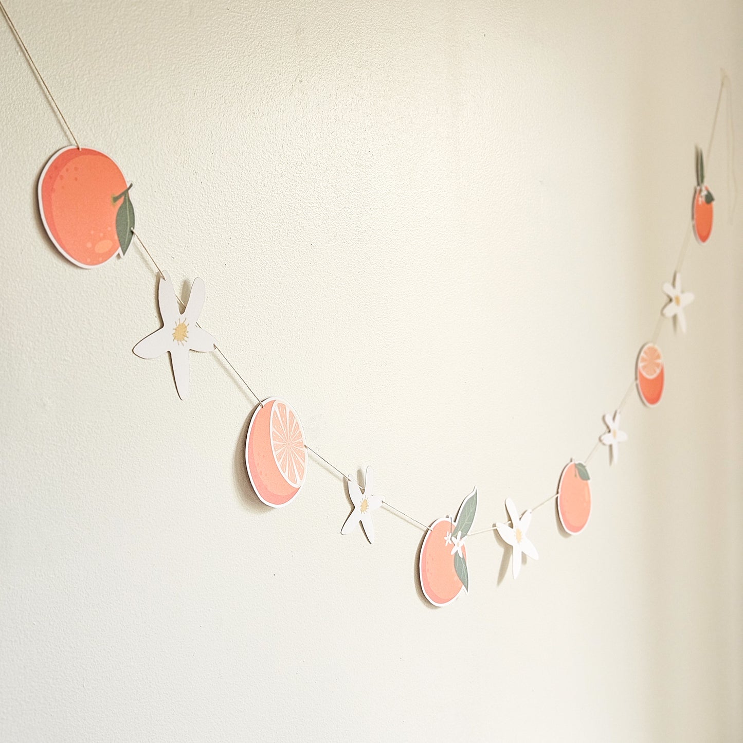 Decorative garland / Clementine