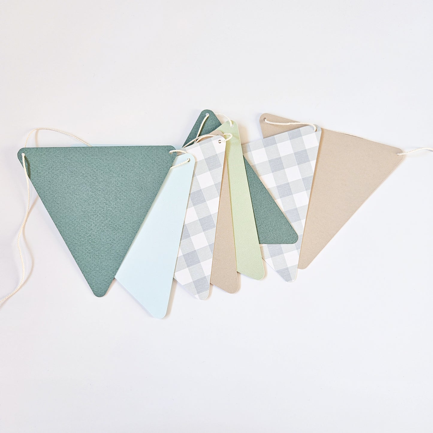 Pennant garland / Duck