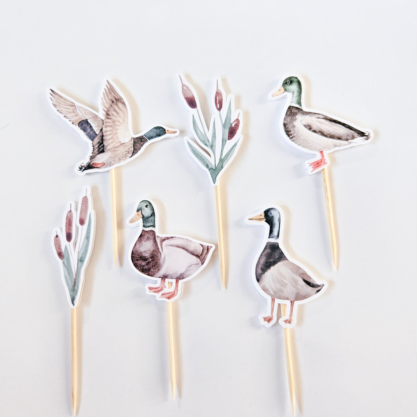 Cupcake Toppers  / Canard