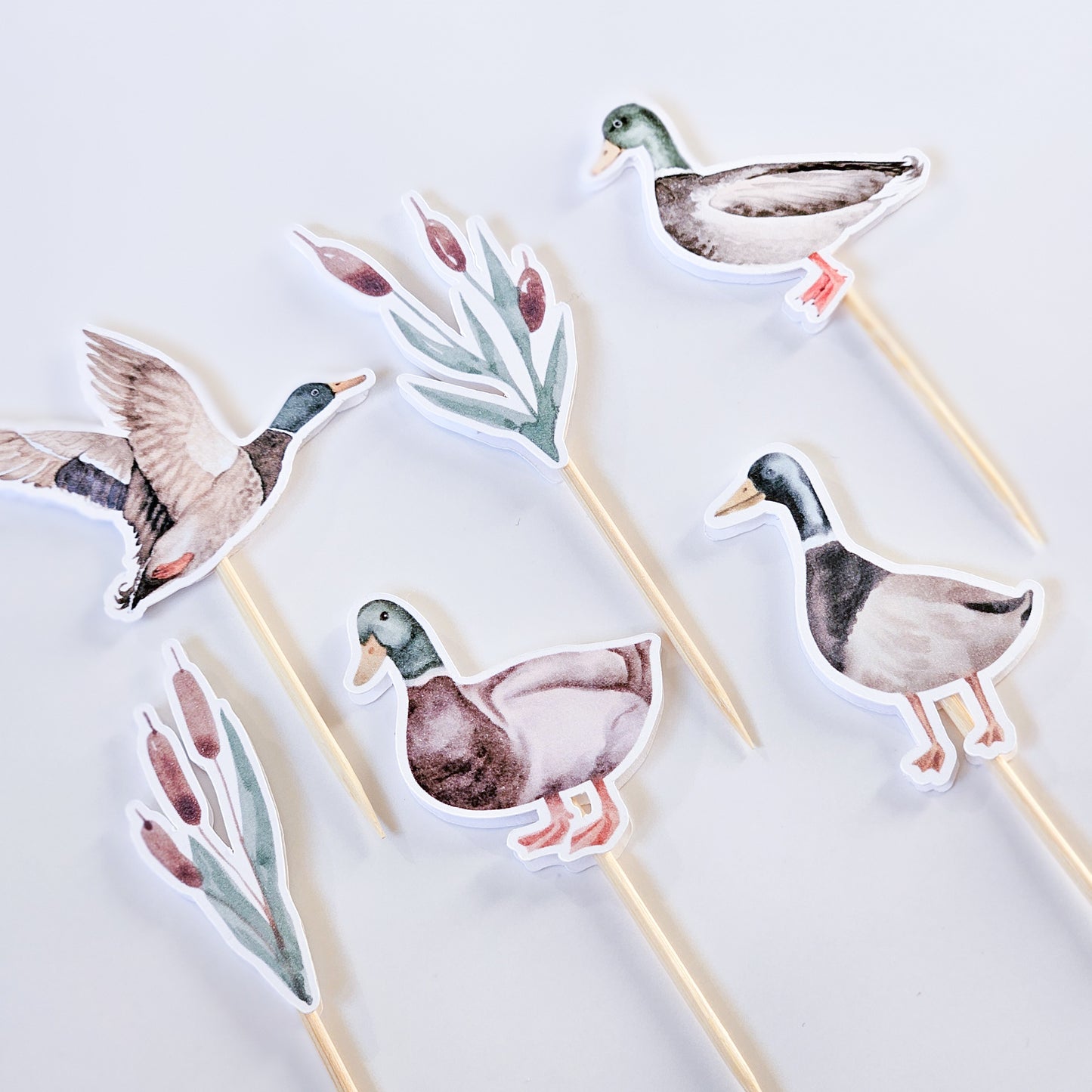 Cupcake Toppers  / Canard