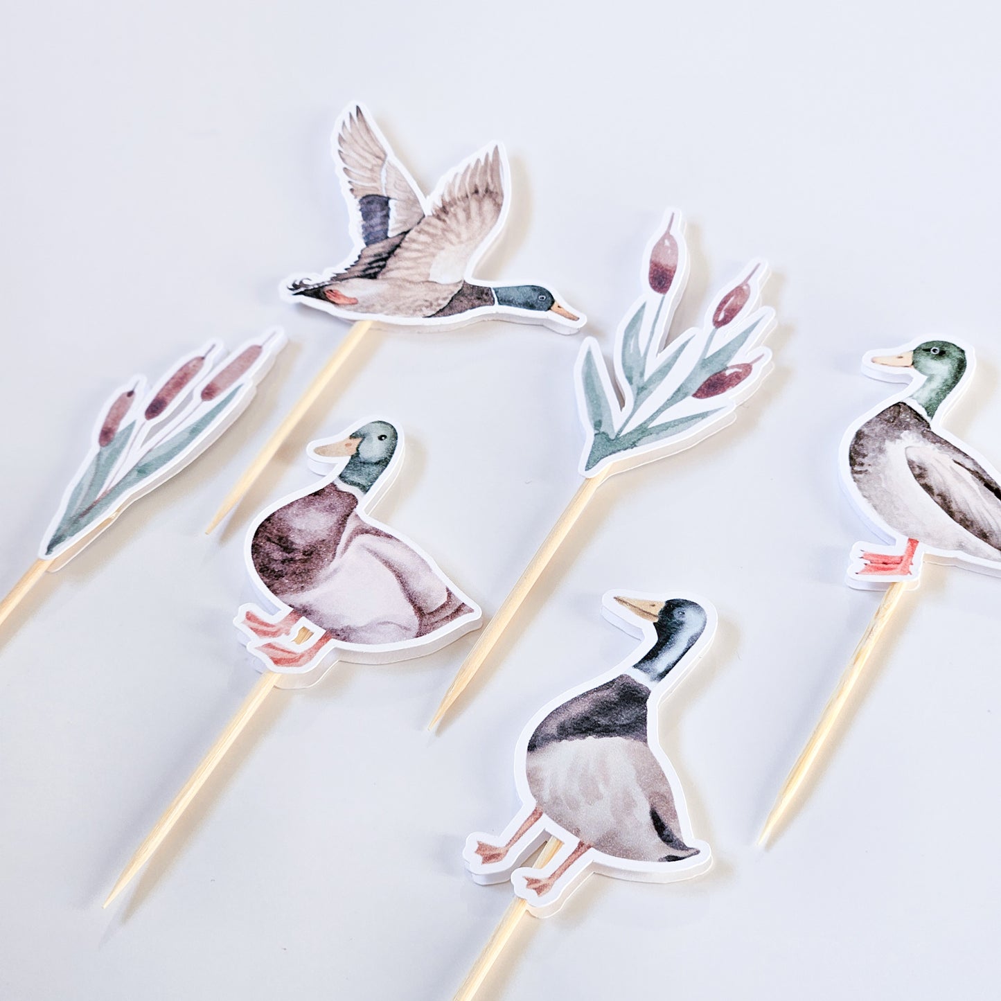 Cupcake Toppers  / Canard