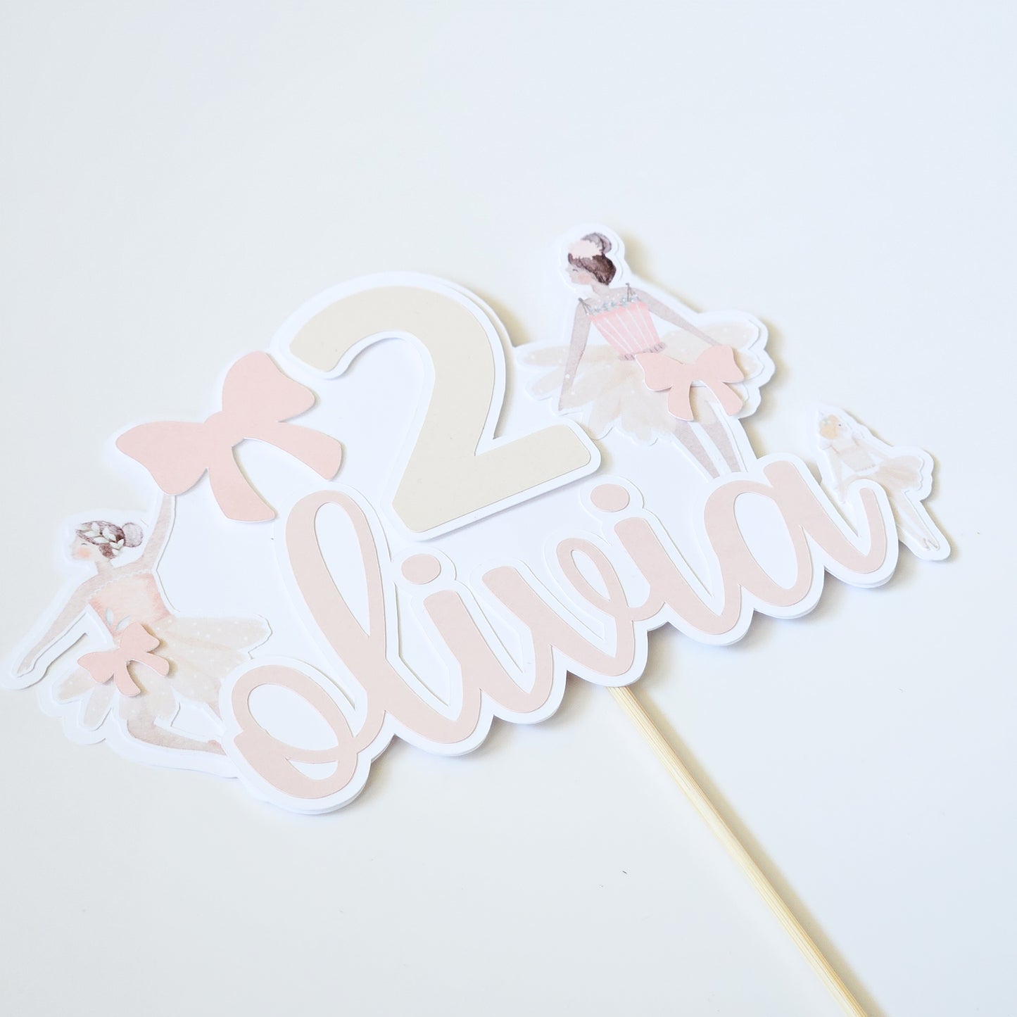 Cake topper / Ballerina