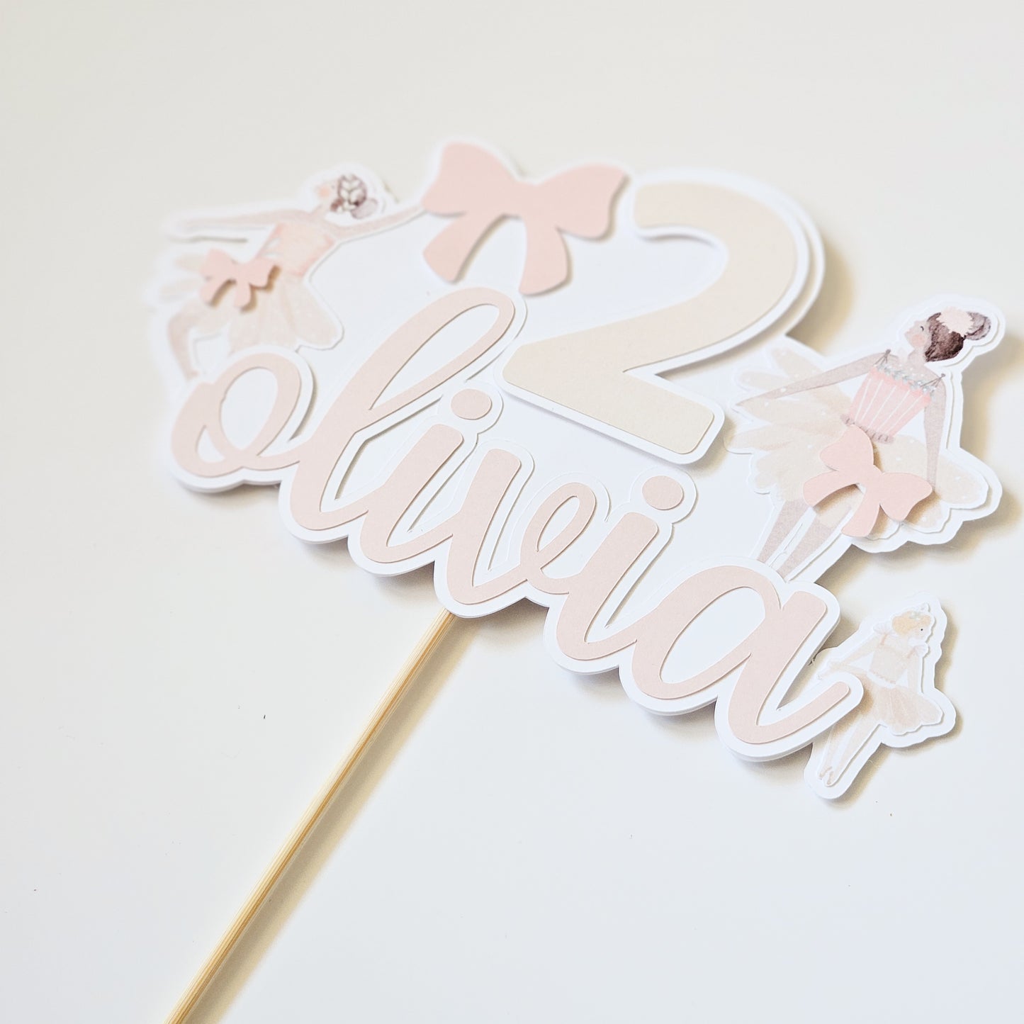 Cake topper / Ballerina