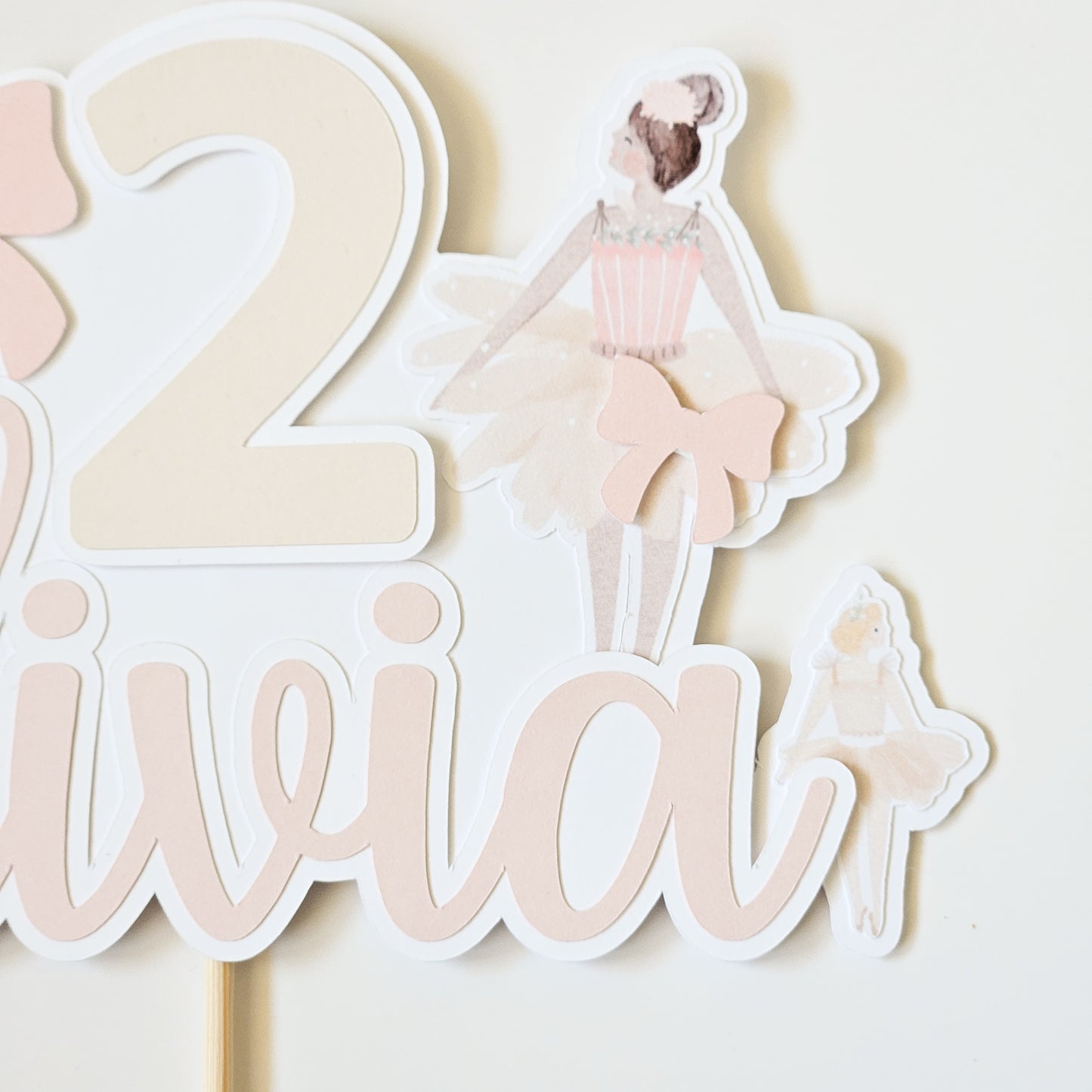 Cake topper / Ballerina