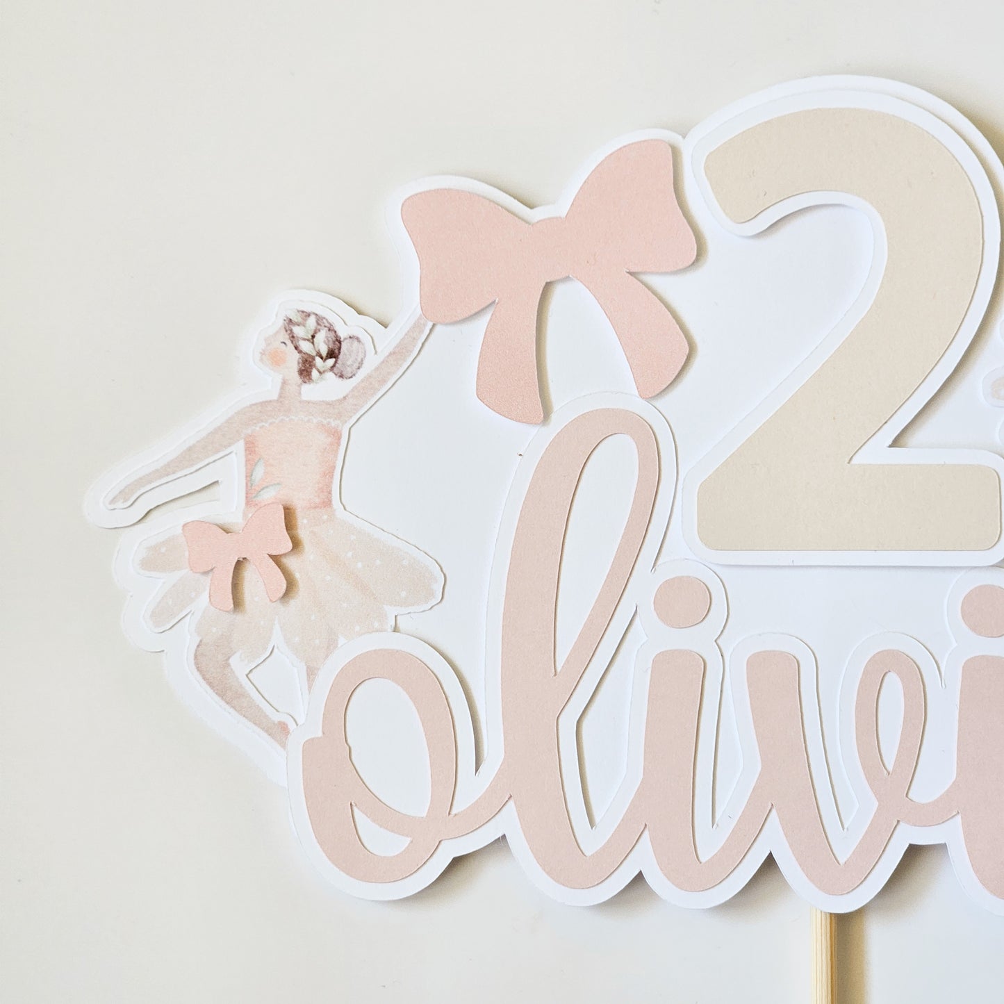 Cake topper / Ballerina