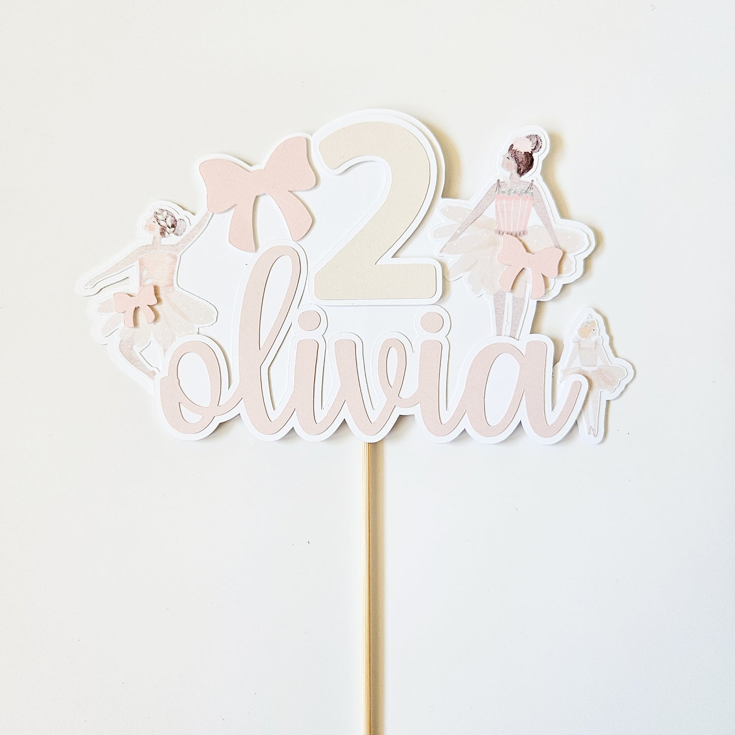 Cake topper / Ballerina