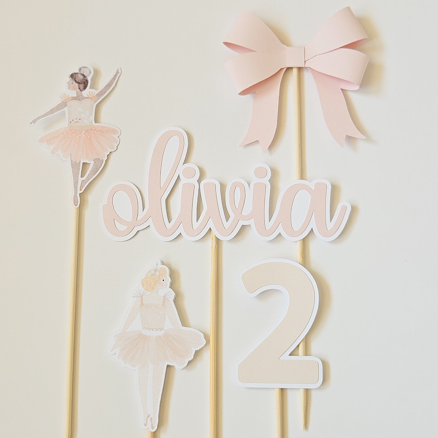 Cake toppers /