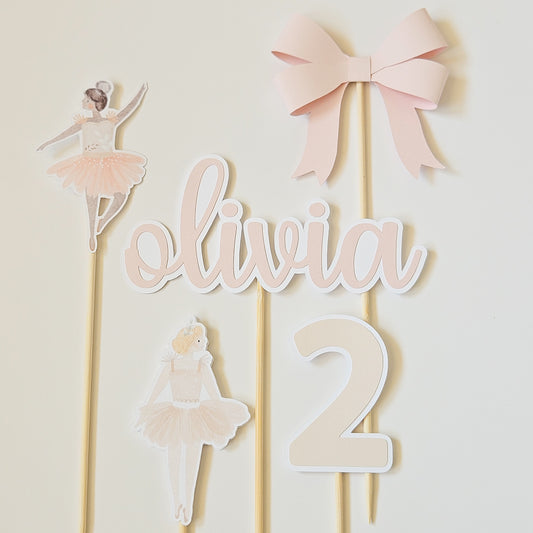 Cake toppers /