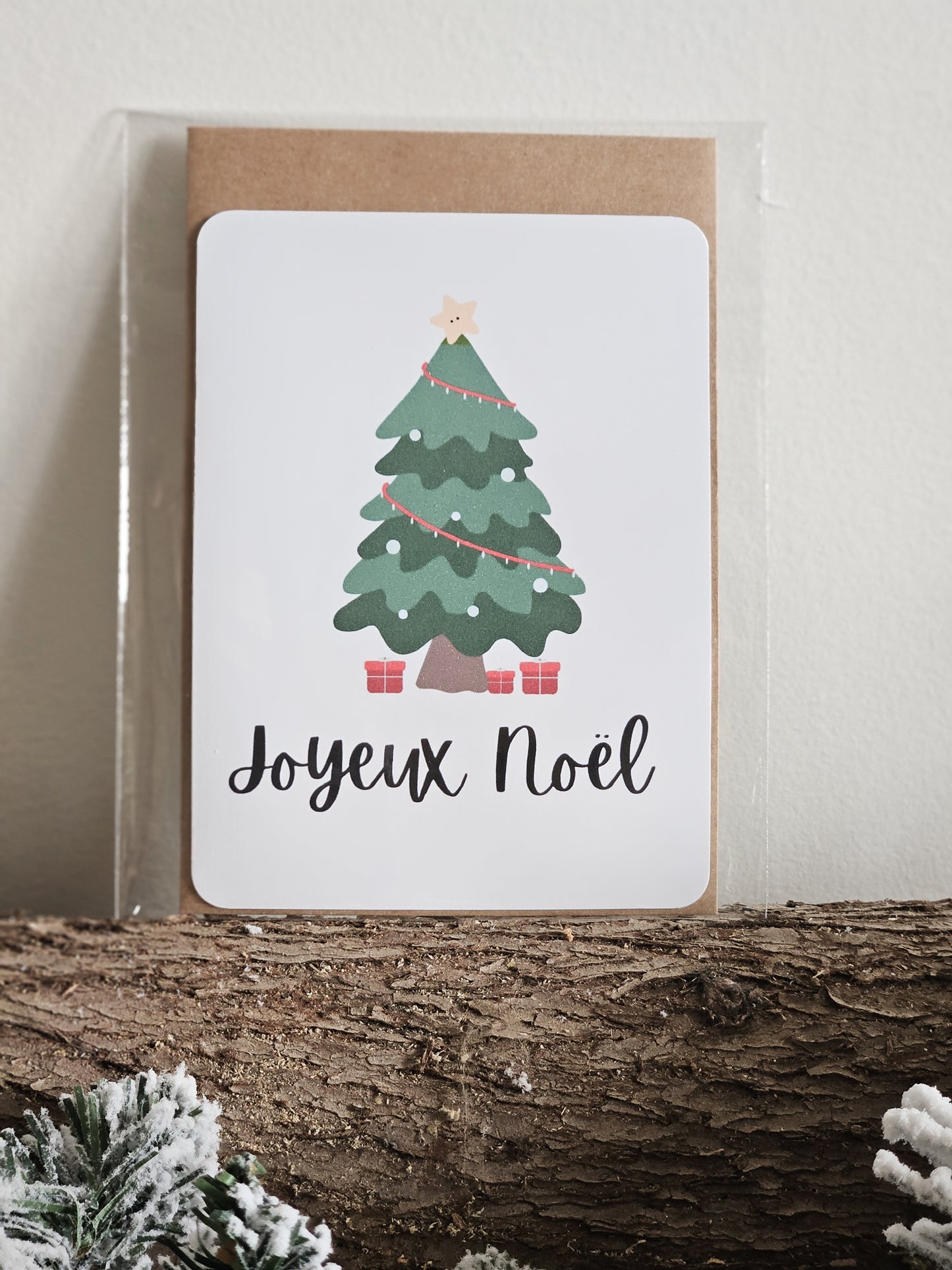 Carte de Noël / Classique SAPIN