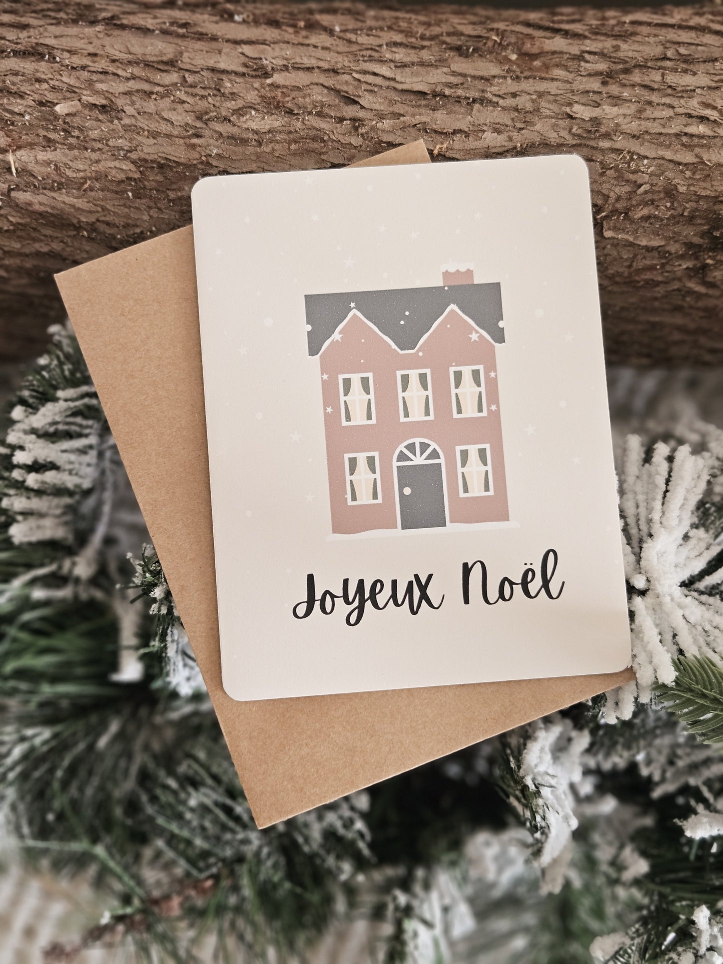 Carte de Noël / ÉLÉGANCE MAISON