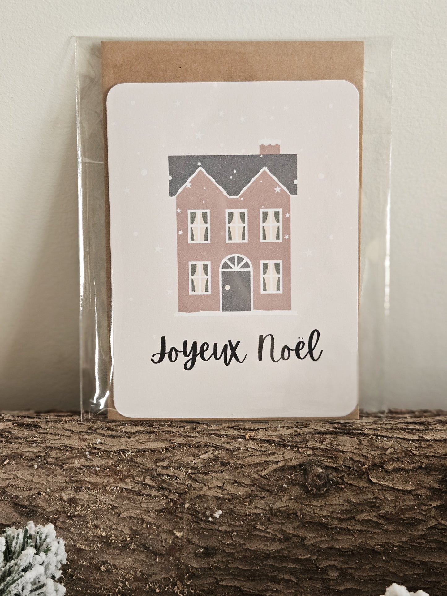 Carte de Noël / ÉLÉGANCE MAISON