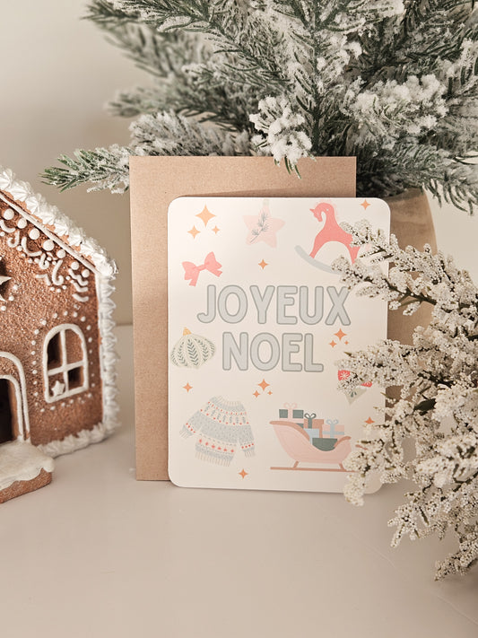 Carte de Noël / Funcky MAGIE