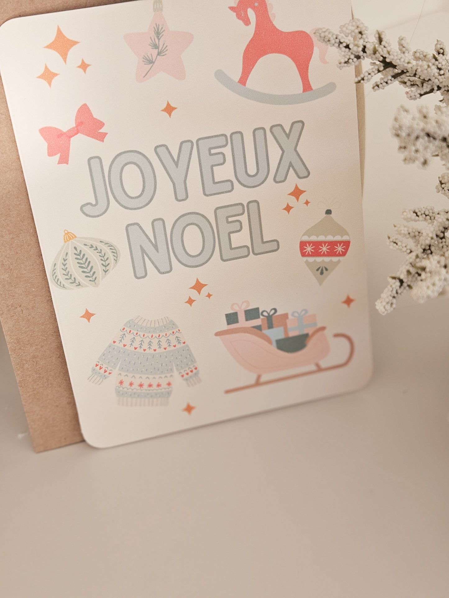 Carte de Noël / Funcky MAGIE