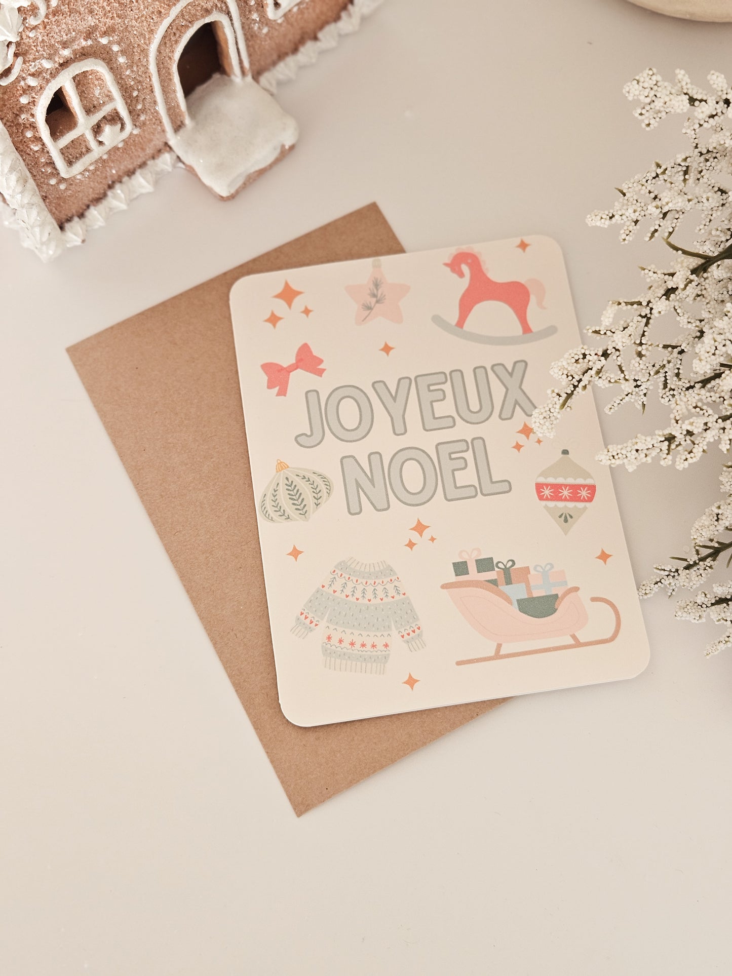 Carte de Noël / Funcky MAGIE