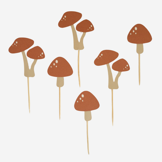 Cupcake Toppers / Champignons