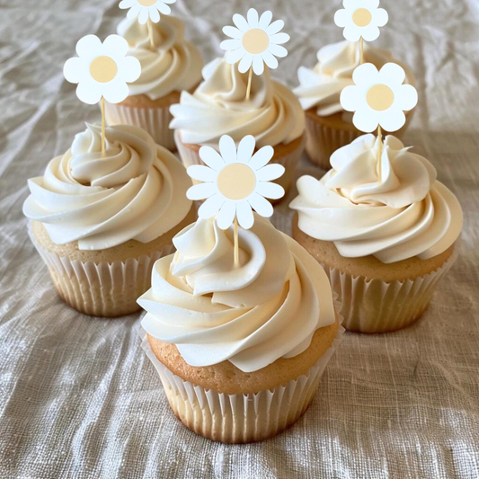Toppers à Cupcake / Daisy